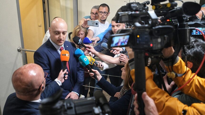  Министърът на правораздаването Атанас Славов отговори на изказване на Гешев от почивните дни, в което основният прокурор приказва за 