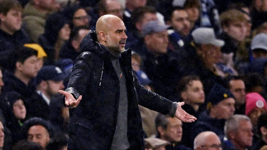 Guardiola: Jeg vil ikke dra "Manchester City"hvis de sender oss til tredje divisjon