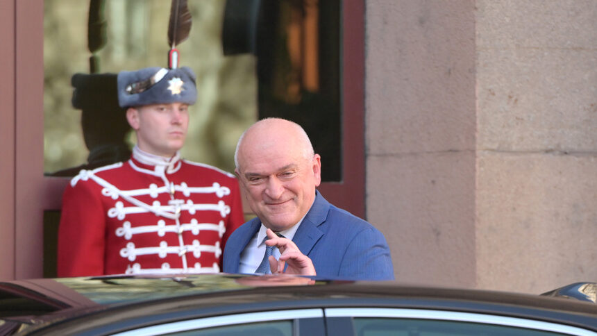 Димитър Главчев след срещата при президента