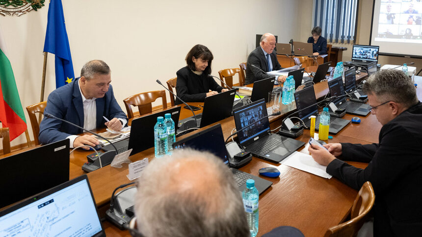 The Supreme Judicial Council re-elected Boyan Magdalenchev as a deputy to the plenary session of the Council at the first session of both chambers