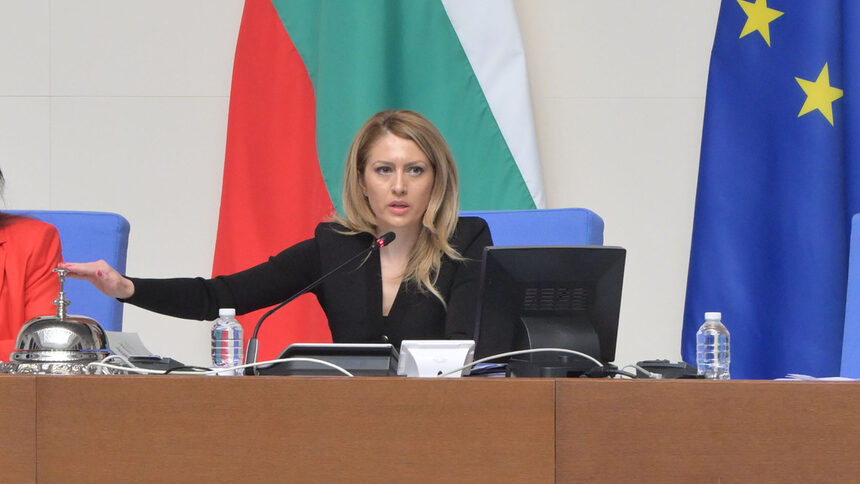 National Assembly Speaker Raya Nazarian