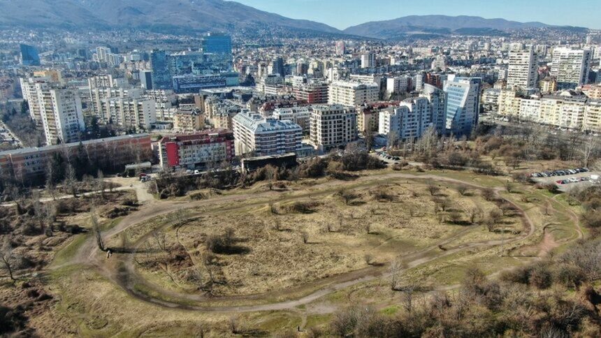 Поглед към част от пространството.