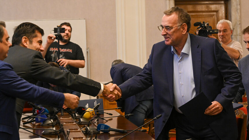 Кирил Петков и Джевдет Чакъров