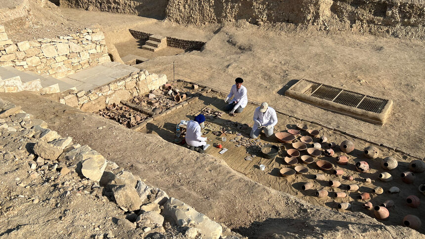 Археолози описват находки, открити в Дайр Ел-Бахари в Луксор