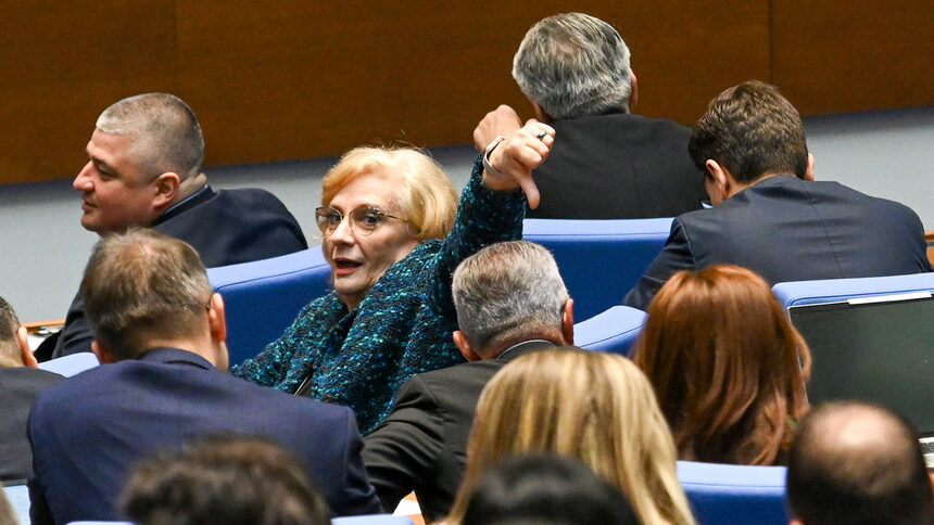 Искра Михайлова от "ДПС - Ново начало" посочва как да гласуват депутатите от формацията