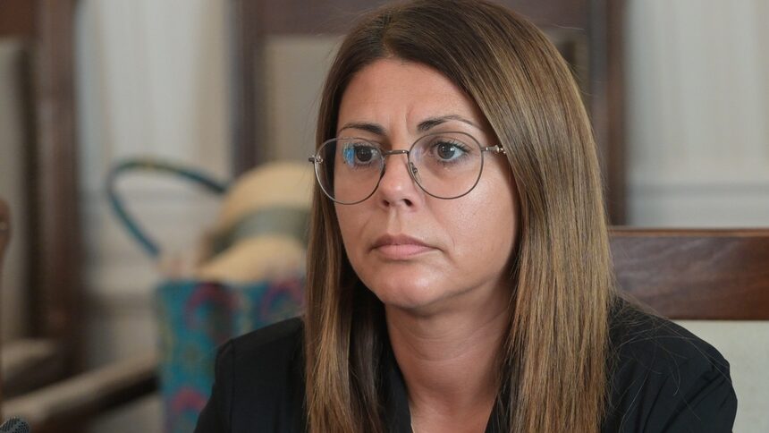 Главният секретар на Министерството на правосъдието Венера Милова