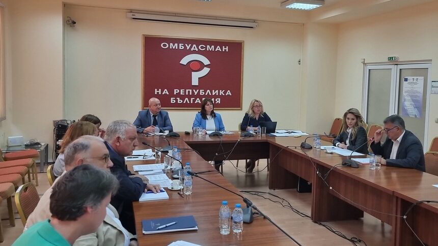 Председателят на КЗП Мария Филипова по време на изслушването ѝ