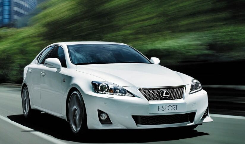 Леки промени за "Лексус" IS - Скорост - Дневник