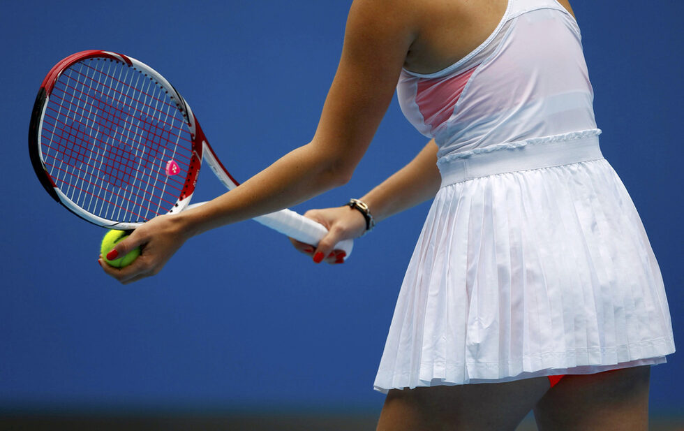 <a href="http://www.dnevnik.bg/temi/australian_open/">Първият за годината турнир от Големия шлем</a> е и възможност за представяне на новите модни тенденции в тенис екипировката