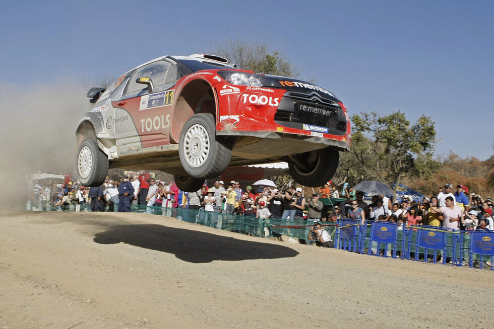 Петер Солберг със "Ситроен DS3 WRC"