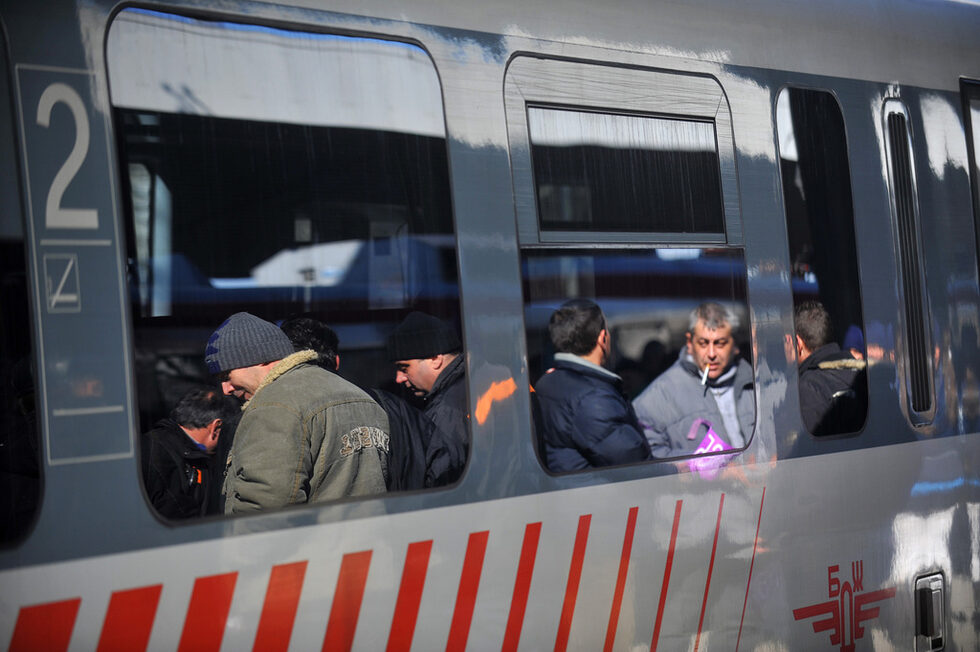 Пътници се оплакаха, че на интернет страницата на БДЖ не е имало своевременна информация за закъсненията.