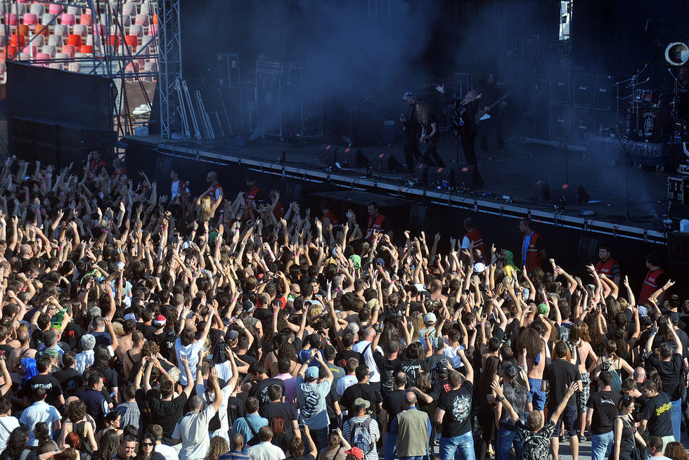 Голямата снимка: Sofia Rocks 2011