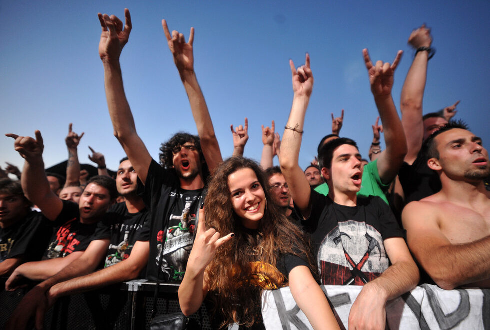 Голямата снимка: Sofia Rocks 2011