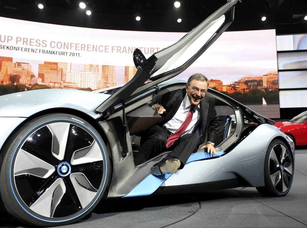 i8 на BMW