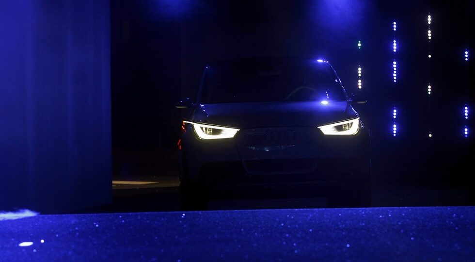 От "Ауди" показаха новата A2 Concept