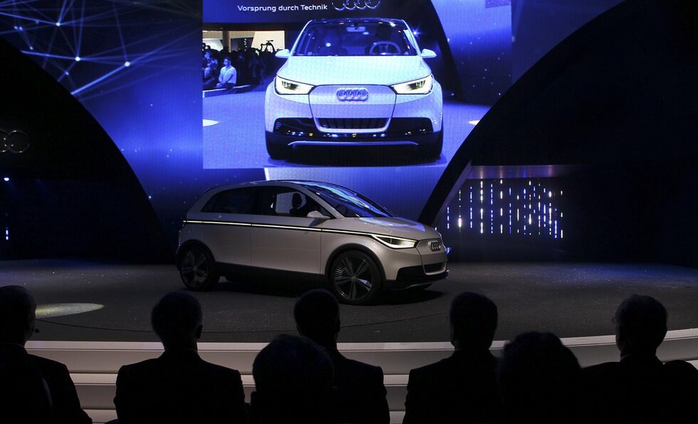 Audi A2 Concept