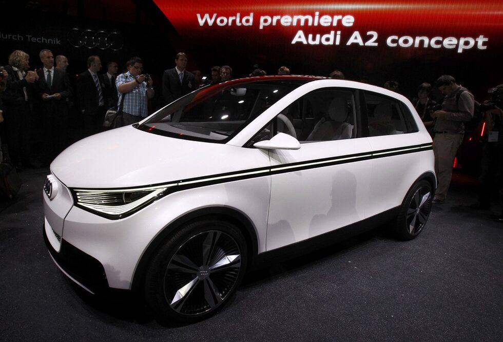 Audi A2 Concept