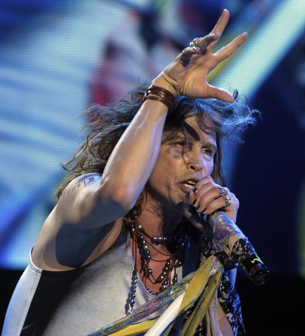 Фотогалерия: Концерт на Aerosmith в Парагвай