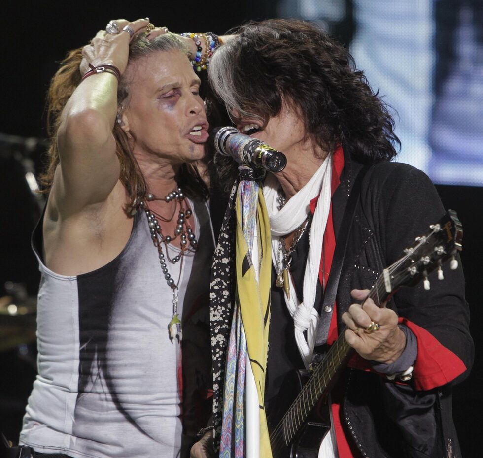 Фотогалерия: Концерт на Aerosmith в Парагвай