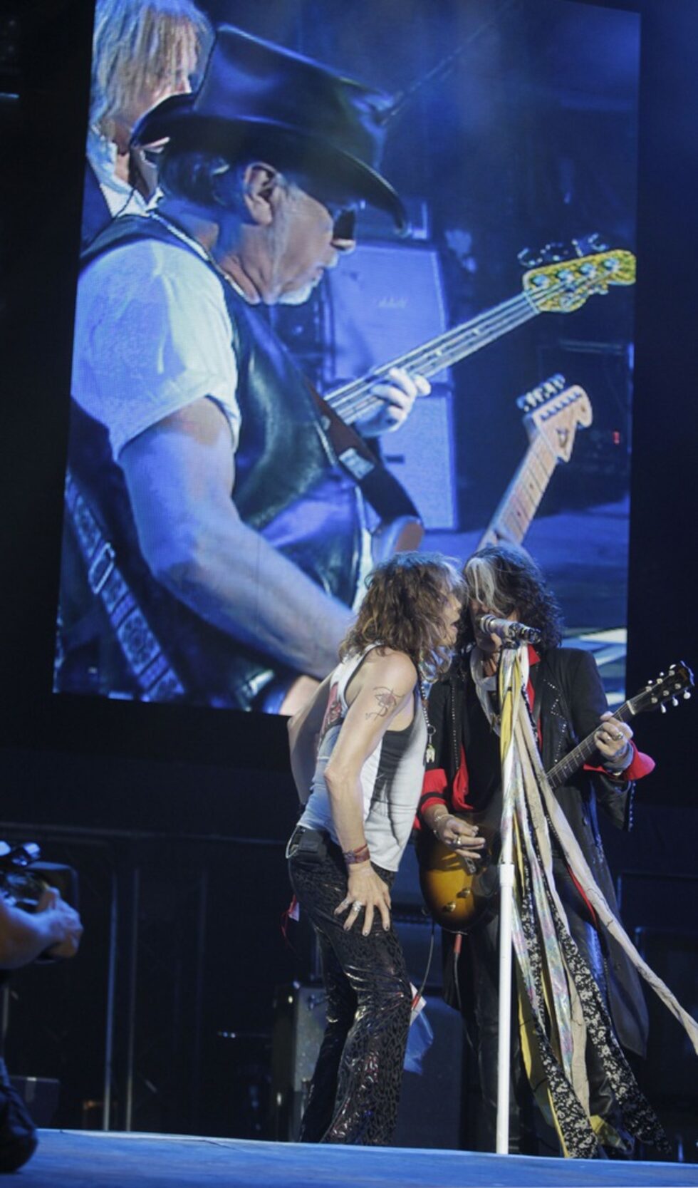 Фотогалерия: Концерт на Aerosmith в Парагвай