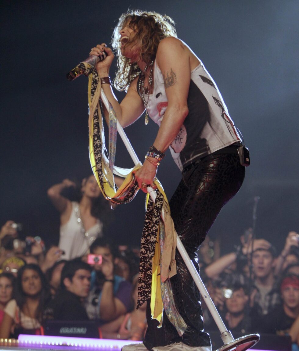Фотогалерия: Концерт на Aerosmith в Парагвай