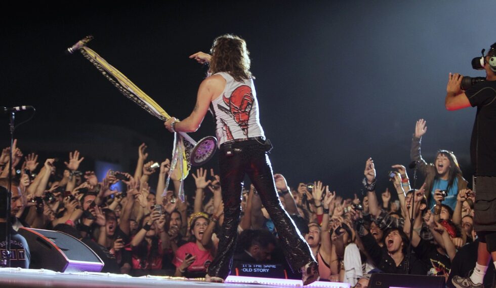 Фотогалерия: Концерт на Aerosmith в Парагвай
