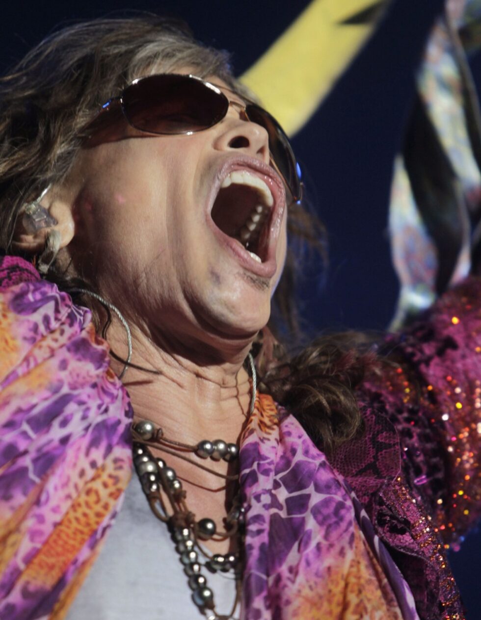 Фотогалерия: Концерт на Aerosmith в Парагвай
