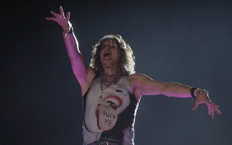 Фотогалерия: Концерт на Aerosmith в Парагвай