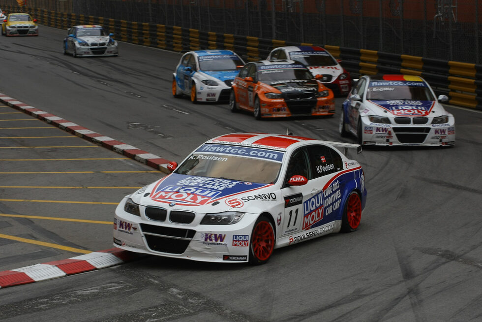 Фотогалерия: Финалният уикенд от WTCC по улиците на Макао