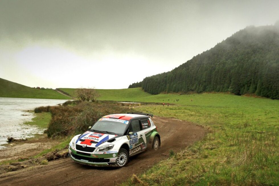 Андреас Микелсен ("Шкода Фабия S2000")