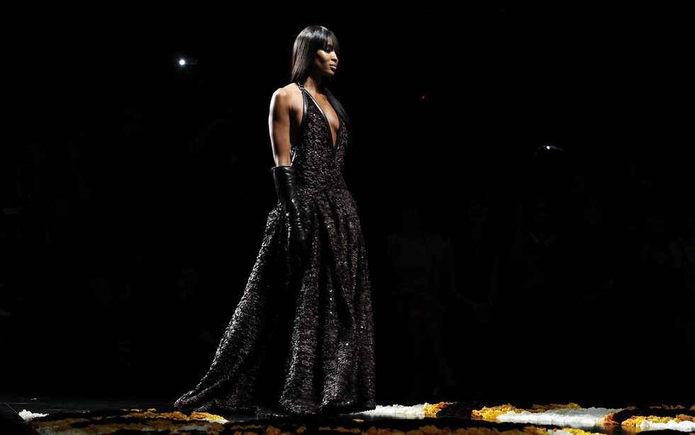 Фотогалерия: Наоми Кембъл, Cavalli и Just Cavalli