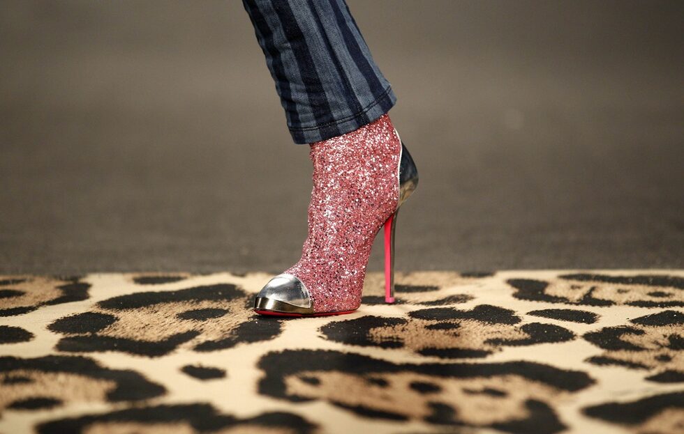 Обувки на Just Cavalli.