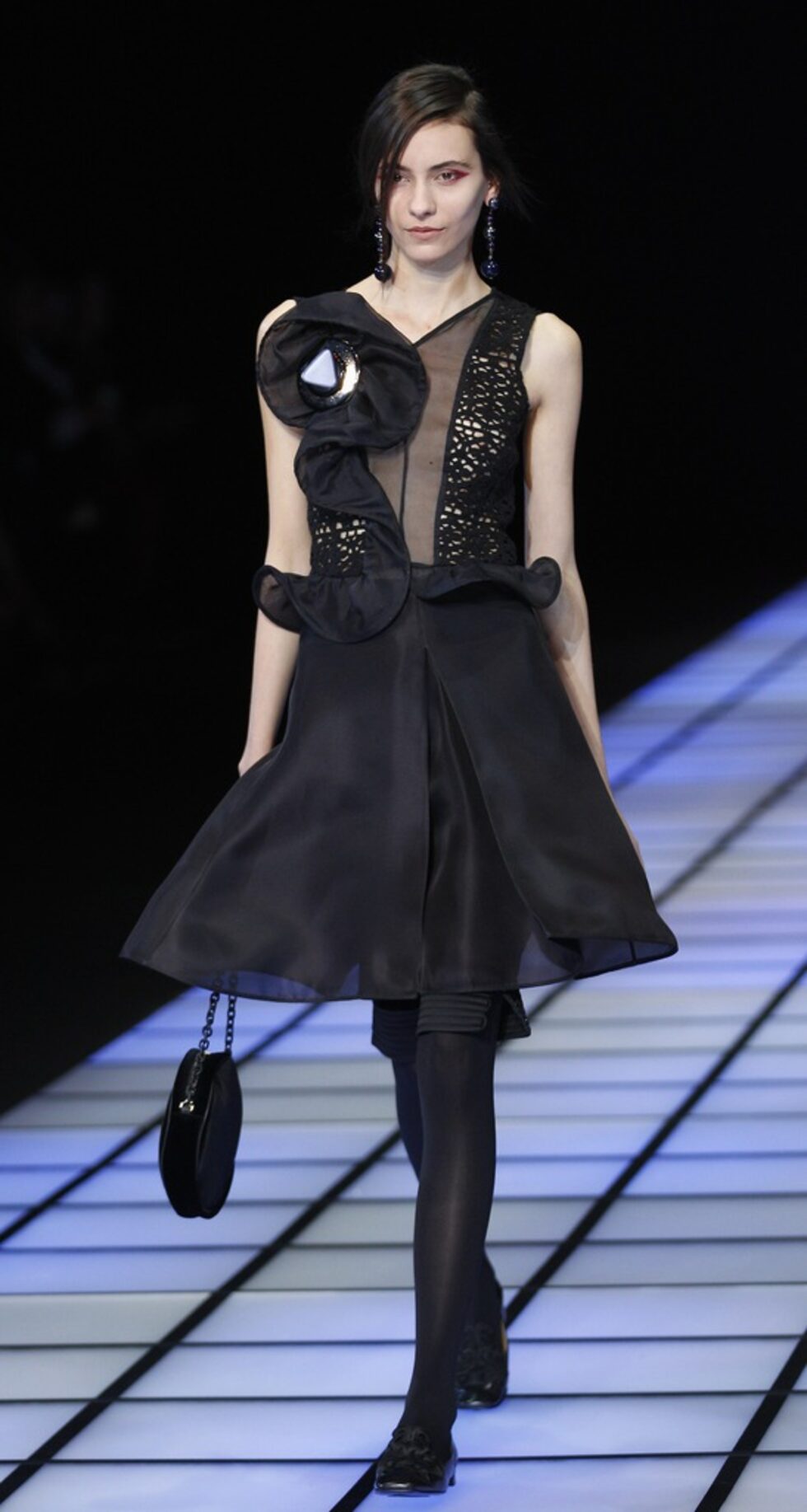 Модел на Emporio Armani.