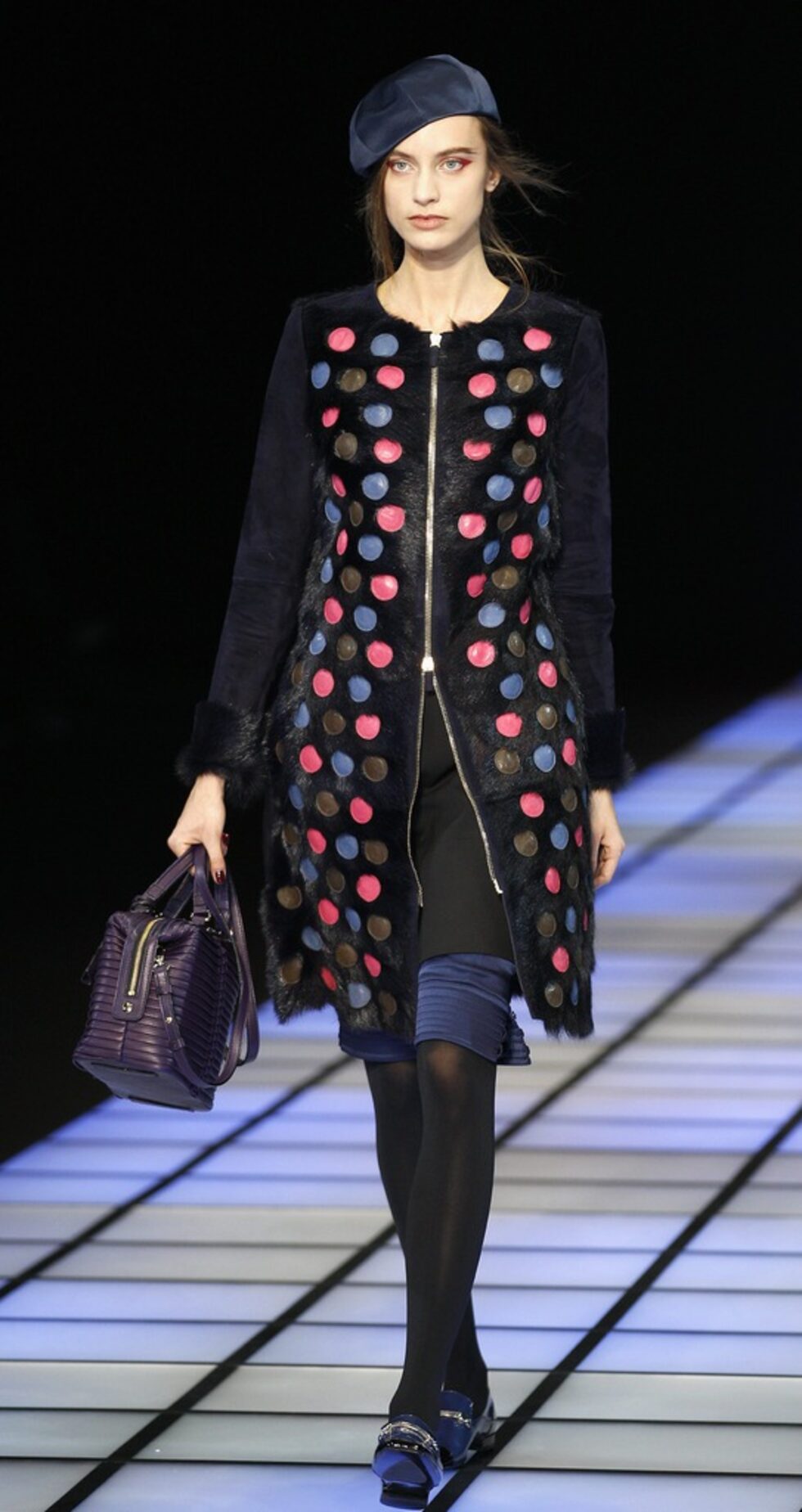 Модел на Emporio Armani.