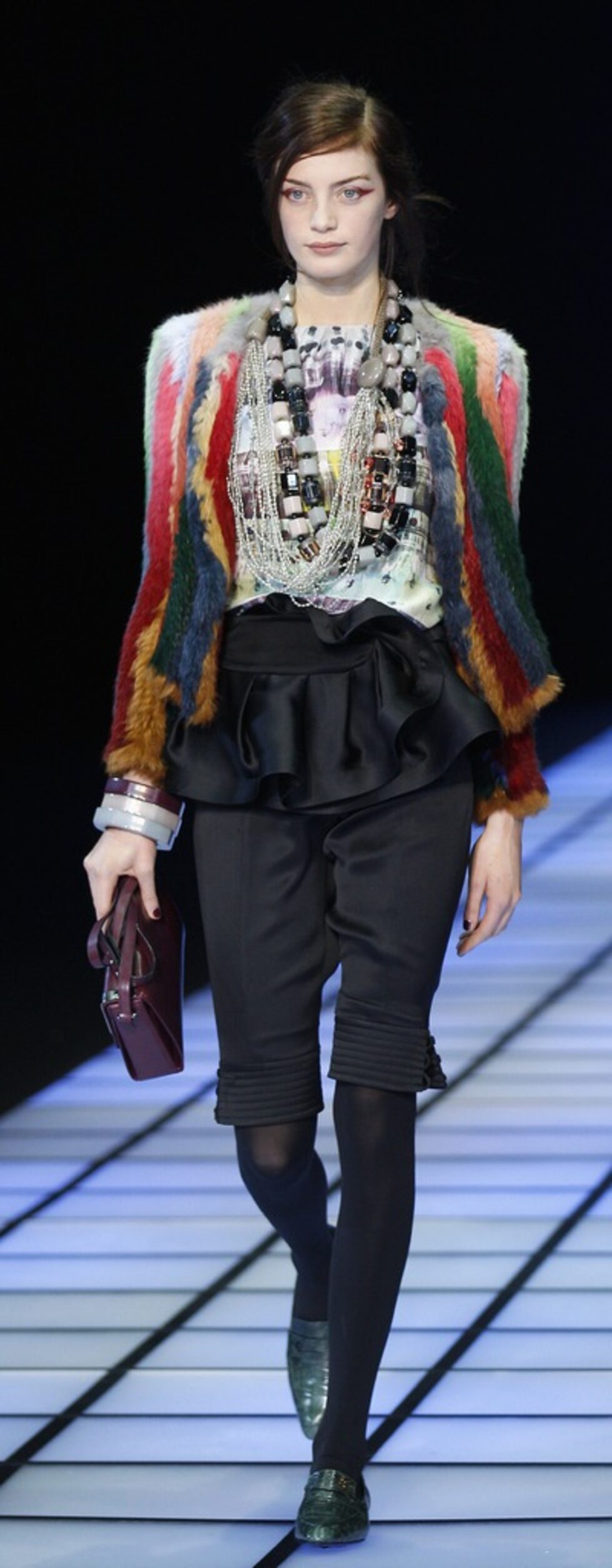 Модел на Emporio Armani.