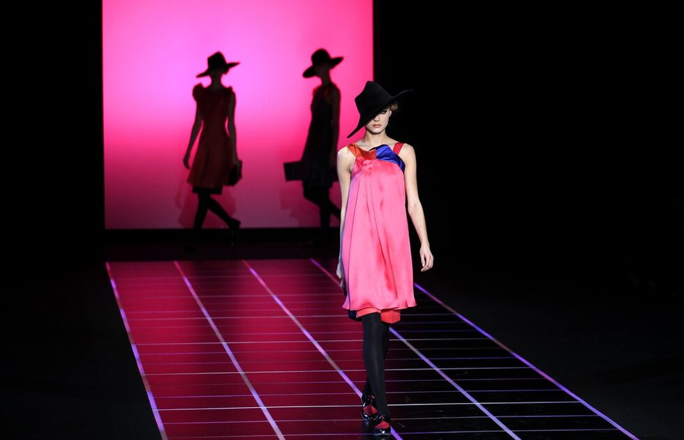 Модел на Giorgio Armani.