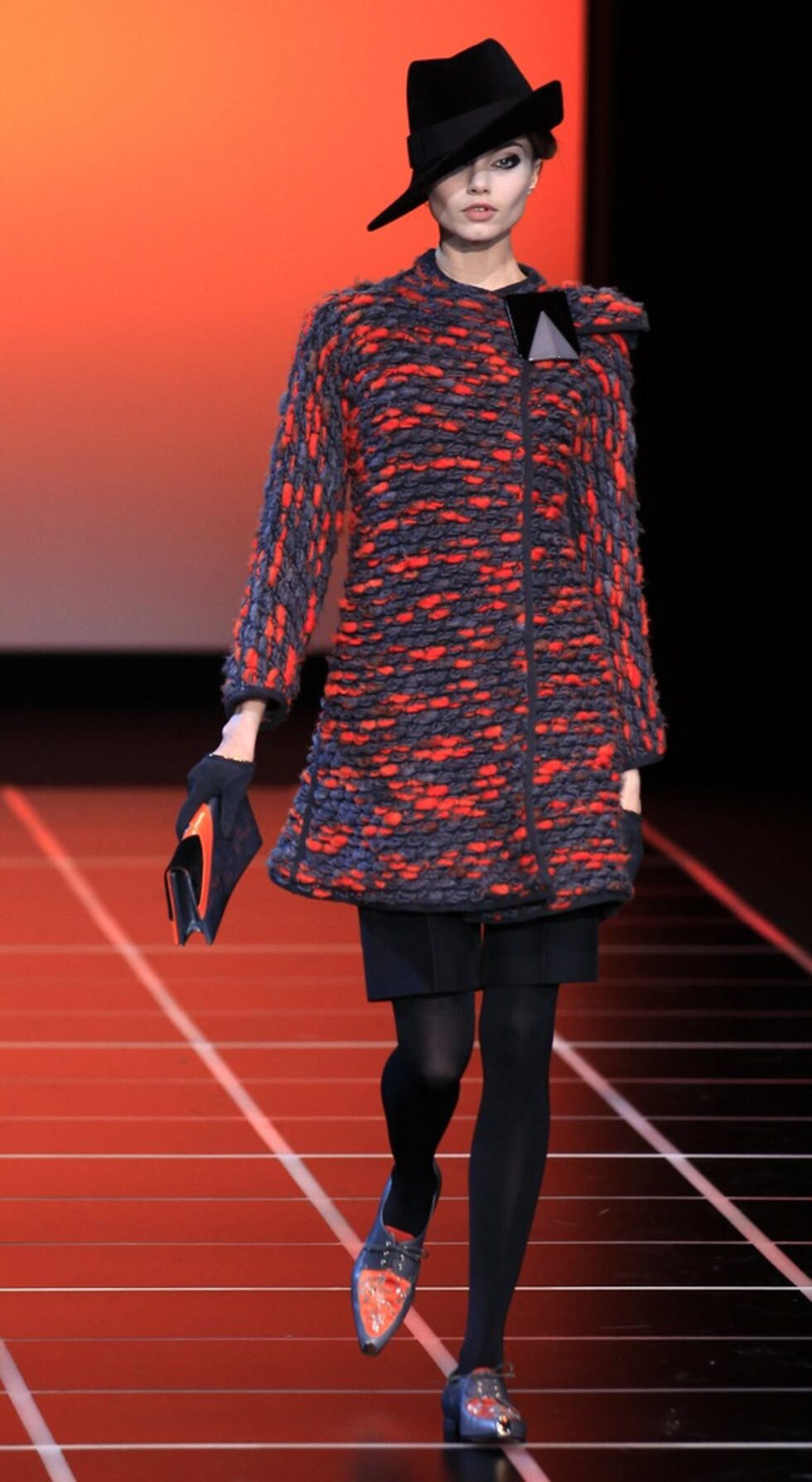Модел на Giorgio Armani.