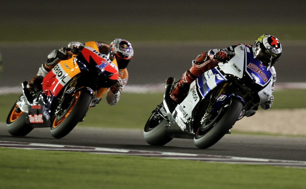 Фотогалерия: Първият старт за сезона в MotoGP