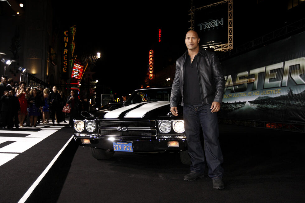 Премиерата на  филма ''Faster''