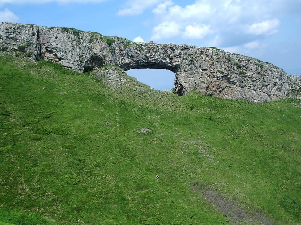 Зелено - син изглед