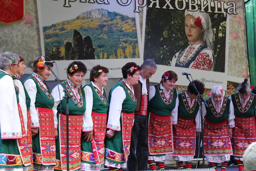 За народната песен няма възрастова граница.