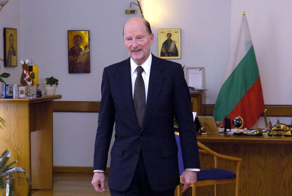 В кабинета на Дондуков 2
