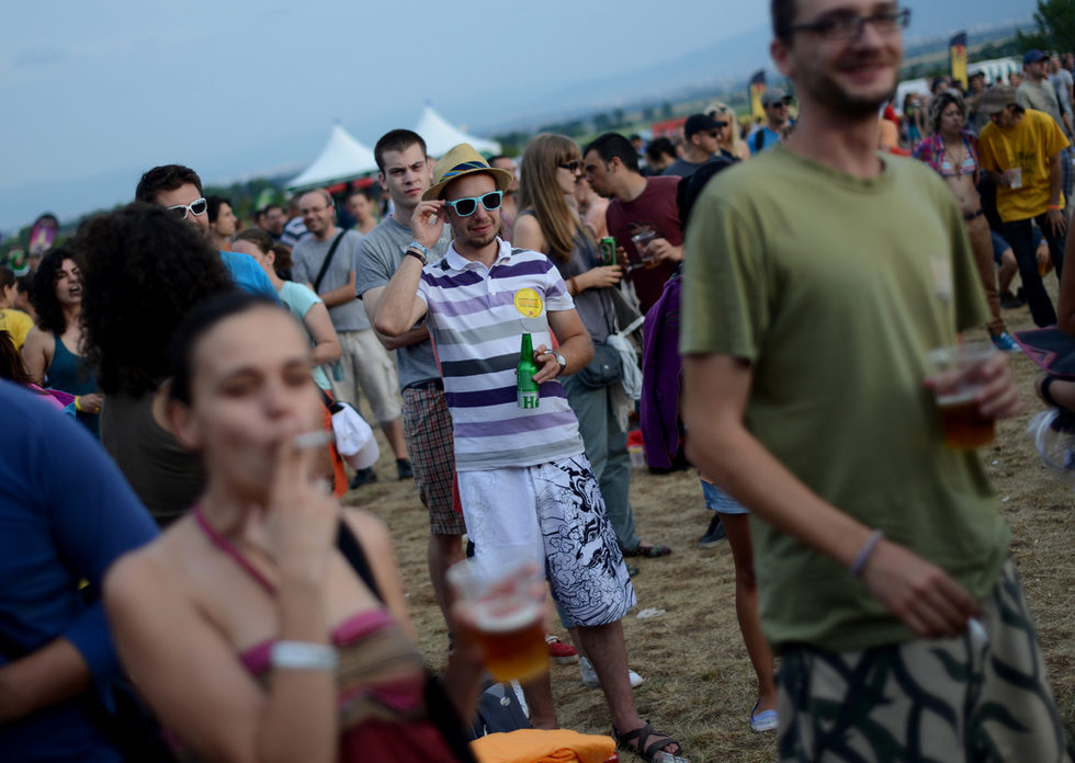 Голямата снимка: Финалът на Elevation 2012