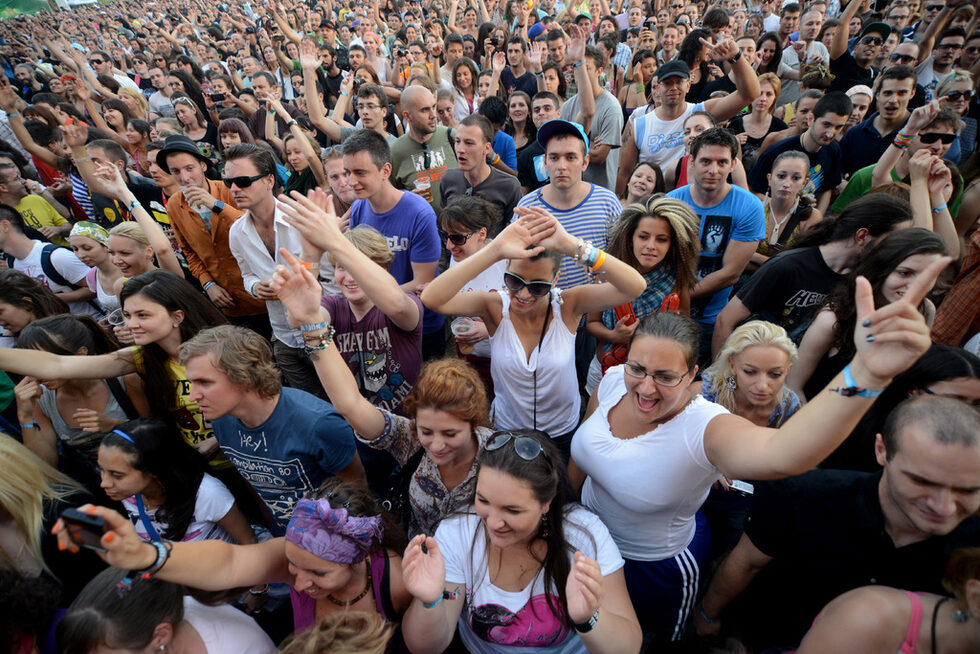 Голямата снимка: Финалът на Elevation 2012