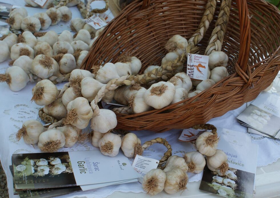 Сред храните, получили подкрепа на Slow Food, е и вид чесън.
