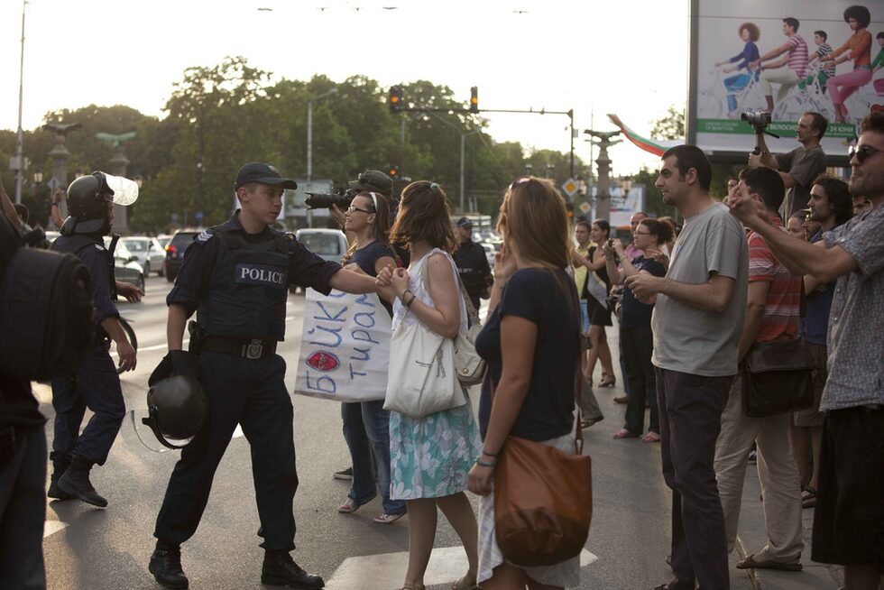 Фотогалерия: Зелените протести през обектива на Васил Гарнизов