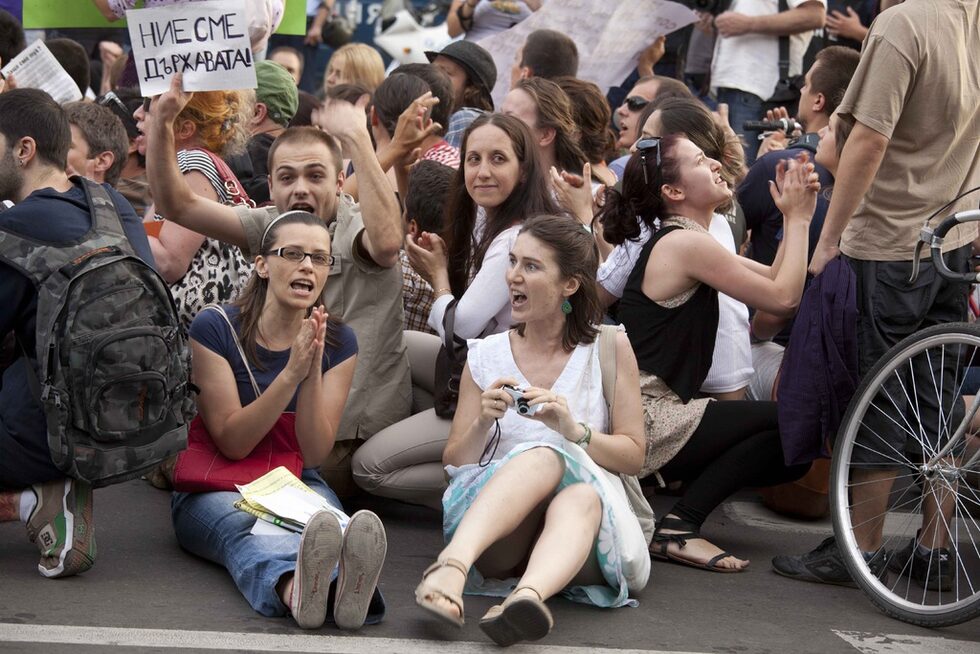 Фотогалерия: Зелените протести през обектива на Васил Гарнизов