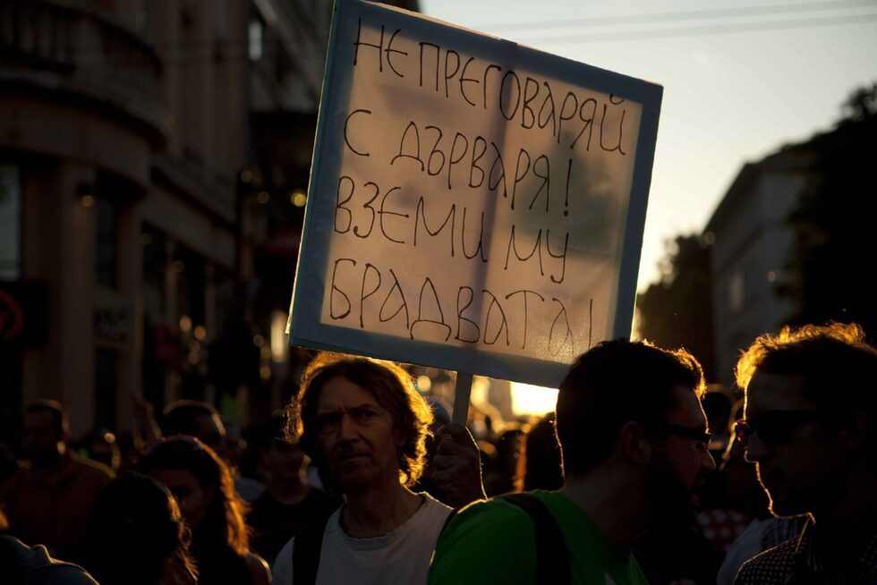 Фотогалерия: Зелените протести през обектива на Васил Гарнизов