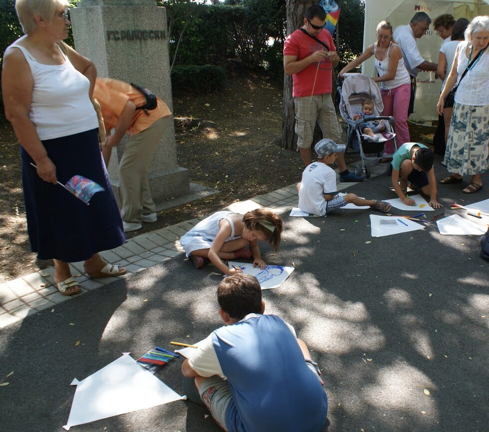 Фотогалерия: Парад на хвърчилата в Бургас