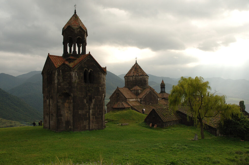 Манастира Хахпат, основан през 976 г.